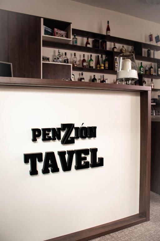 Certifikát, hodnocení, plakát nebo jiný dokument vystavený v ubytování Penzión Tavel