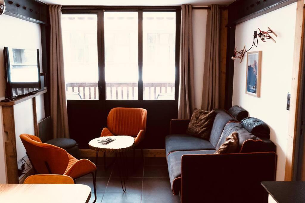 Zdjęcie z galerii obiektu Val Claret, Tignes Appt cosy 5-6pers Location dimanche dimanche en saison w mieście Tignes