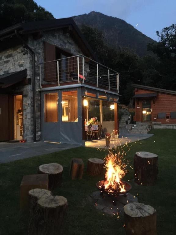 Nespecifikovaný výhled na hory nebo výhled na hory při pohledu z bed and breakfast