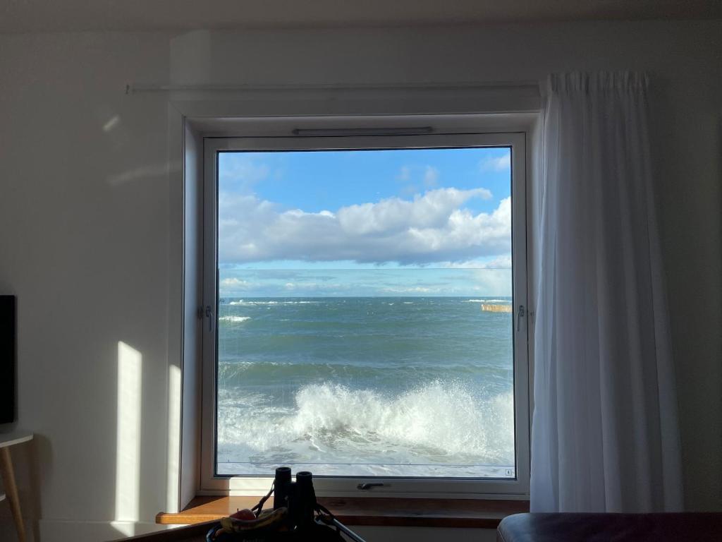 Nespecifikovaný výhled na moře nebo výhled na moře při pohledu z prázdninového domu