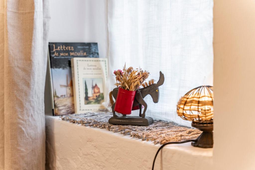 Zdjęcie z galerii obiektu La Maison de l'Âne w mieście Seillans