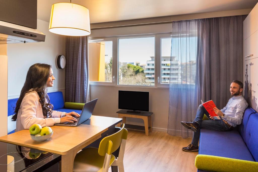 Aparthotel Adagio access Montpellier Centre - 7