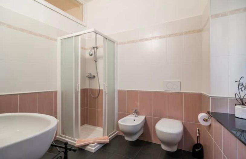 Koupelna v ubytování B&B La Dolce Casa Lago di Como