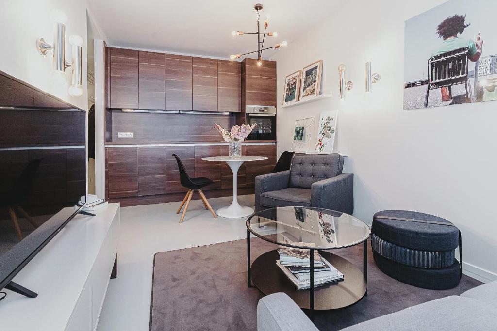 HeyMi Apartments Mondschein - Studio Apartment