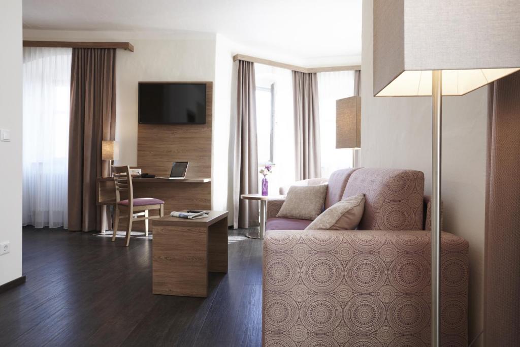 Boutique Hotel zur Post - Deluxe Suite