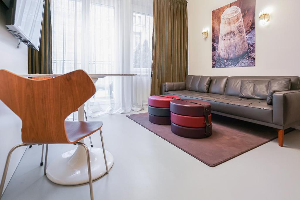 HeyMi Apartments Mondschein - Studio With Balcony