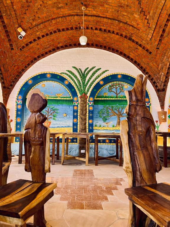 Posezení v ubytování Kato Dool Wellness Resort