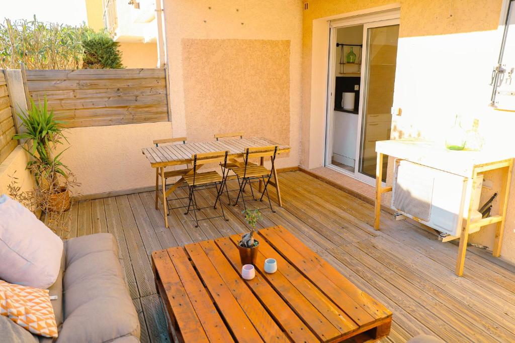Zdjęcie z galerii obiektu Joli Appartement en Bord de Mer w mieście Sausset-les-Pins