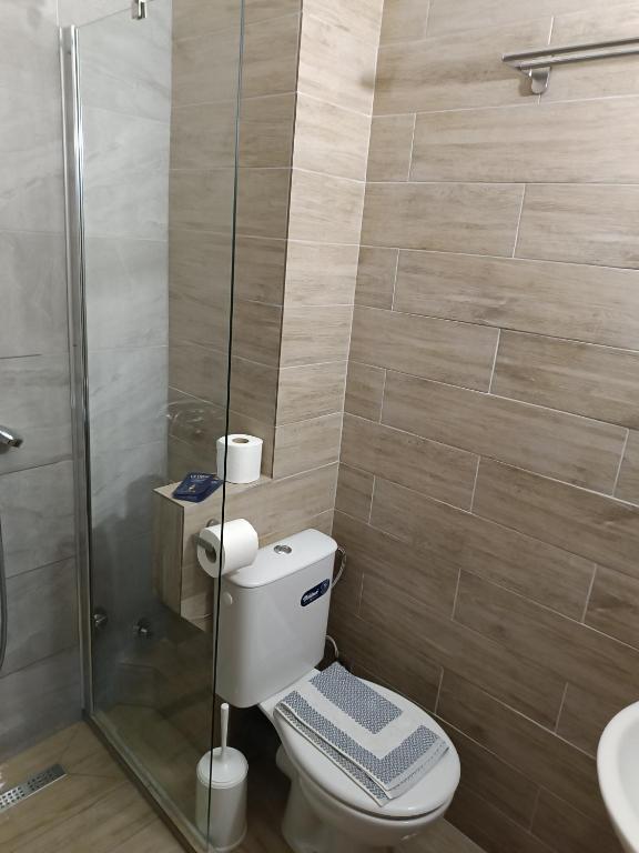 Kúpeľňa v ubytovaní Magda Studios - Vigla Studio