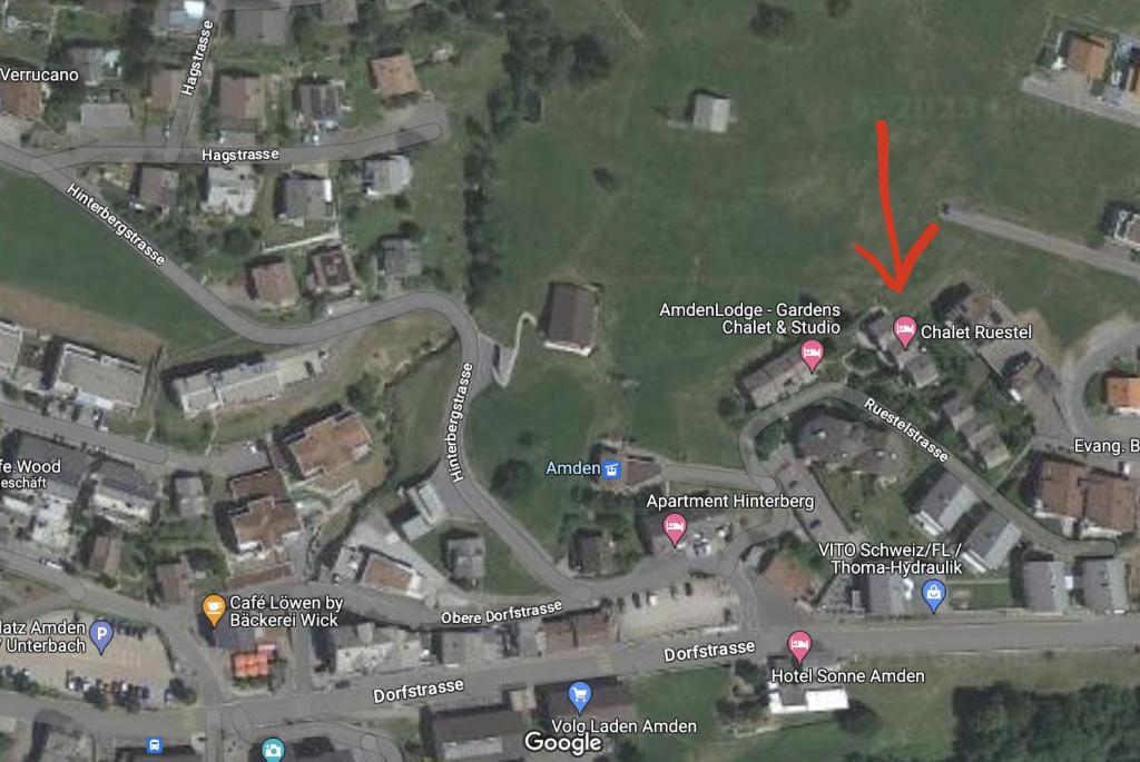 Okolí apartmánu