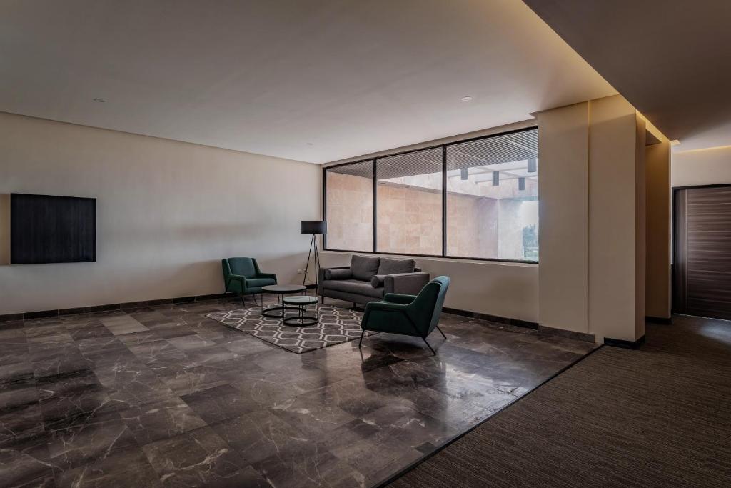 Posezení v ubytování Hotel Kavia Premium - Paseo Montejo