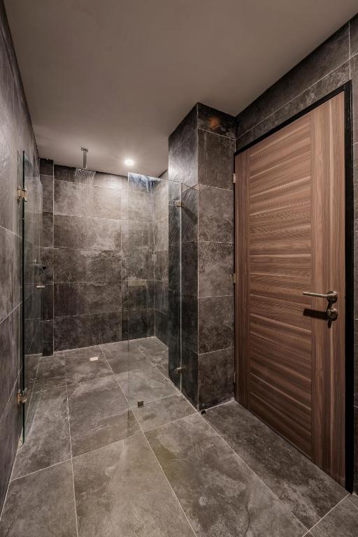 Koupelna v ubytování Hotel Kavia Premium - Paseo Montejo