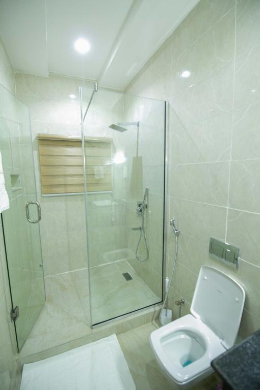 Koupelna v ubytování Tranquila Hotels and Suites Abuja