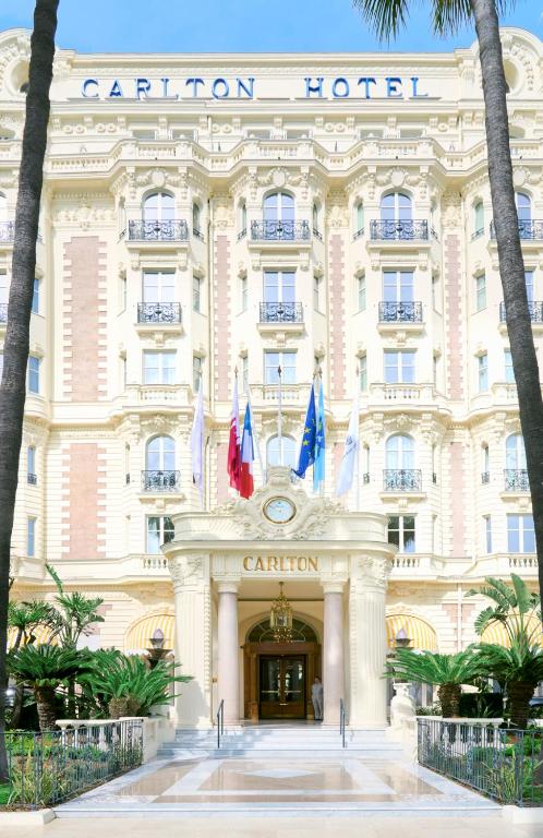 a rendering of the carleton hotel in honolulu at Carlton Cannes, a Regent Hotel in Cannes