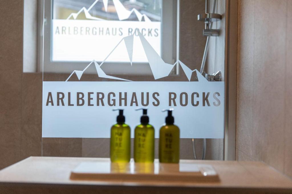 Fotografie z fotogalerie ubytování Arlberghaus Rocks v destinaci Flirsch