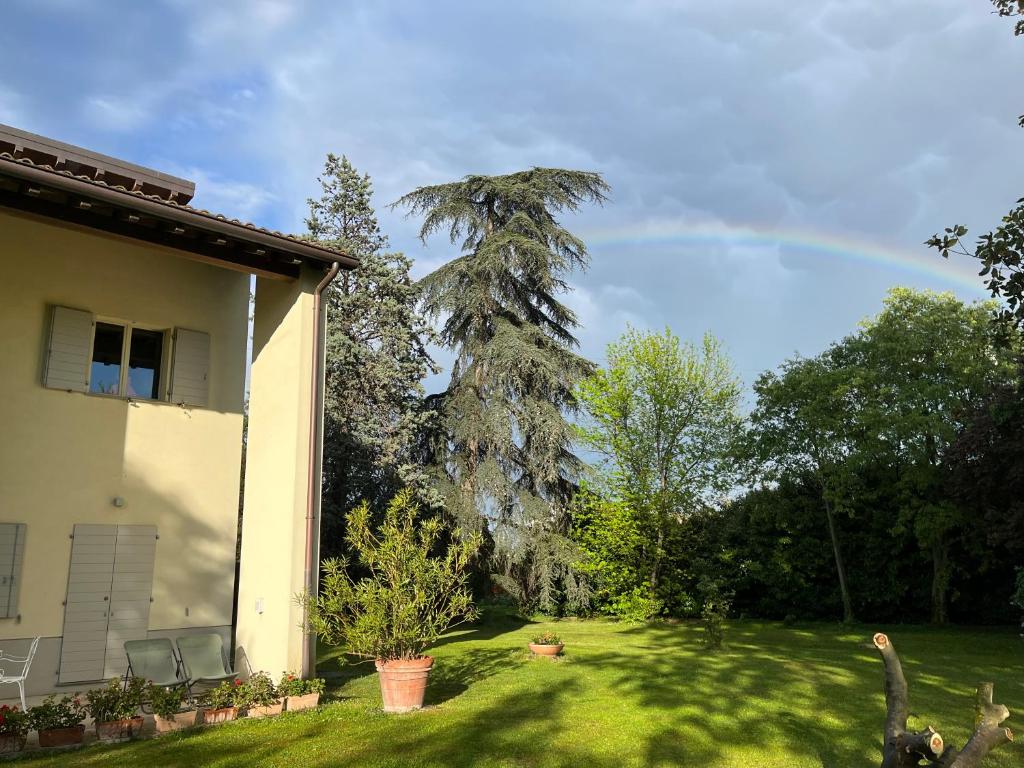 Zahrada ubytování Acero Giallo