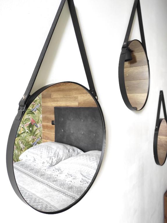 Posteľ alebo postele v izbe v ubytovaní Boho Apartments