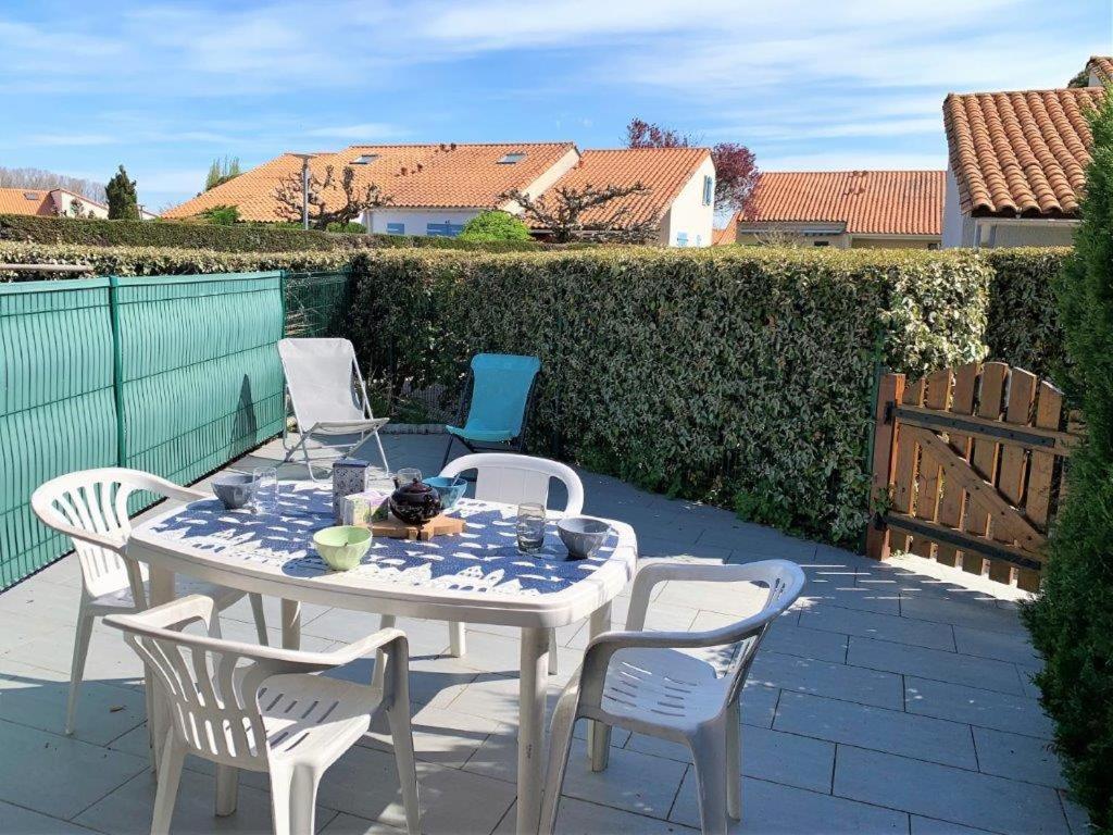 Photo de la galerie de l'établissement La Palmyre -Le HAMEAU de TALARIS- VILLA MITOYENNE - PISCINE COLLECTIVE, aux Mathes