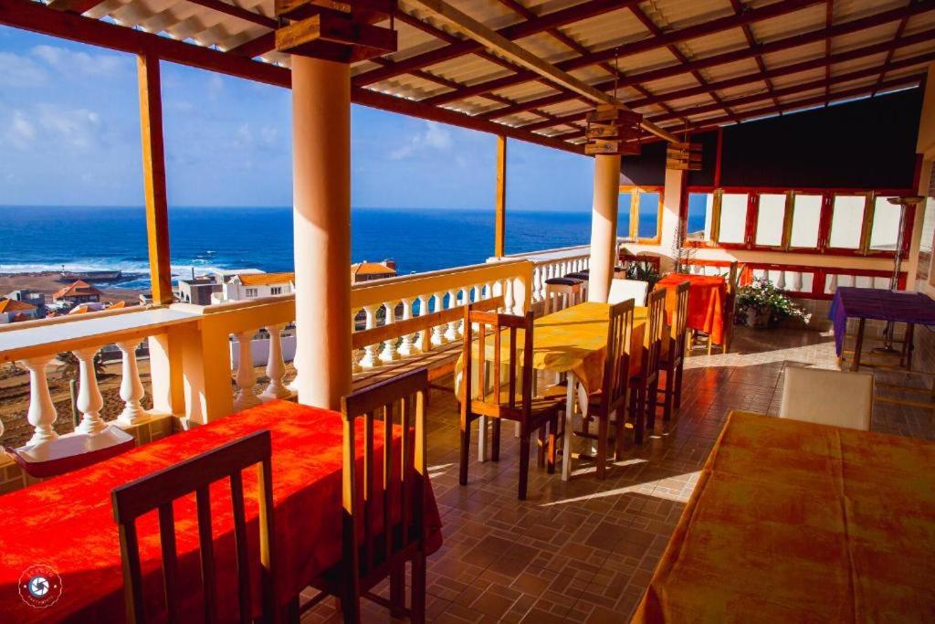 Nespecifikovaný výhled na moře nebo výhled na moře při pohledu z bed and breakfast