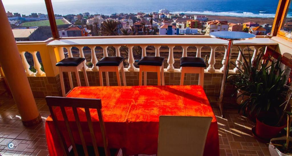 Balkón nebo terasa v ubytování Kolina D´Sol