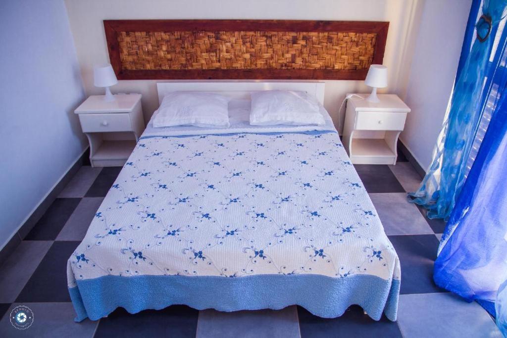 Postel nebo postele na pokoji v ubytování Kolina D´Sol