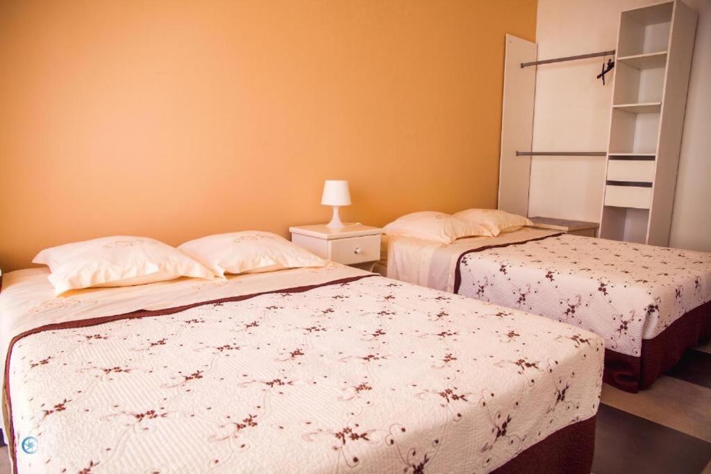 Postel nebo postele na pokoji v ubytování Kolina D´Sol