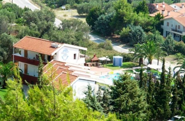 Příroda nedaleko aparthotelu