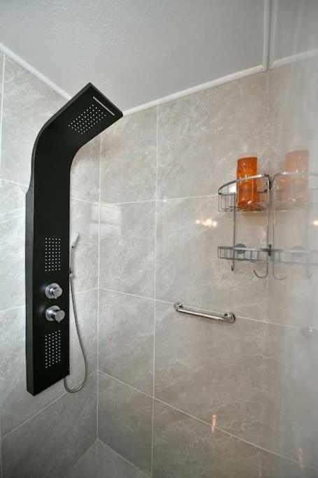 A bathroom at Maria's House
