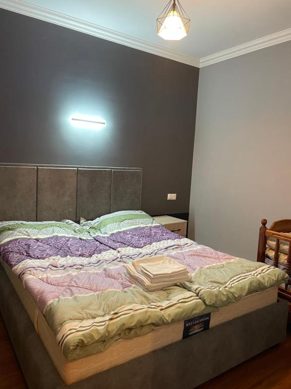 Postel nebo postele na pokoji v ubytování The Nest JERMUK