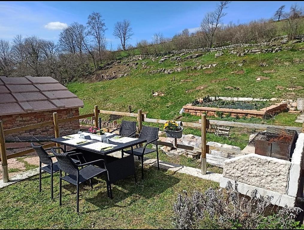 Príroda v okolí dovolenkového domu