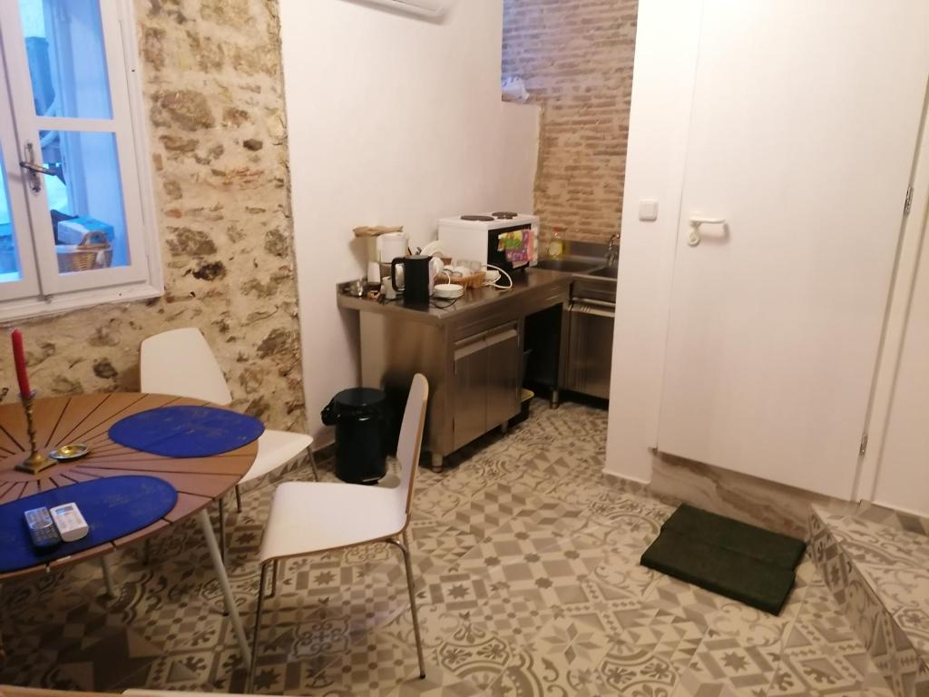 Kuchyň nebo kuchyňský kout v ubytování 1830 Chateau