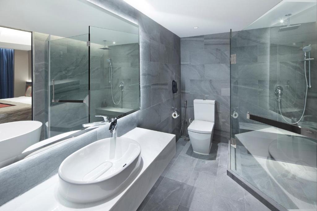 Grace At Five by Grace Hotel Bangkok - Resim 15