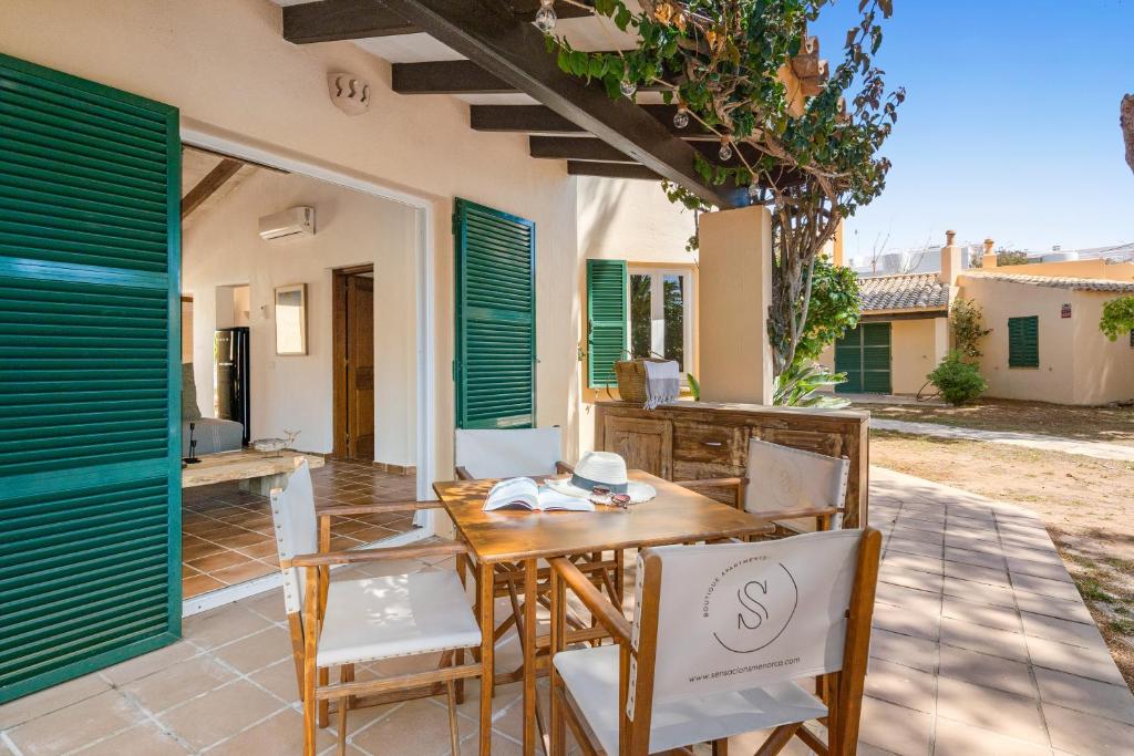 Fotografie z fotogalerie ubytování Villas Sensacions Menorca en complejo Pueblo Menorquín v destinaci Son Xoriguer