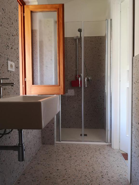 Kúpeľňa v ubytovaní Il Porticato - Affittacamere
