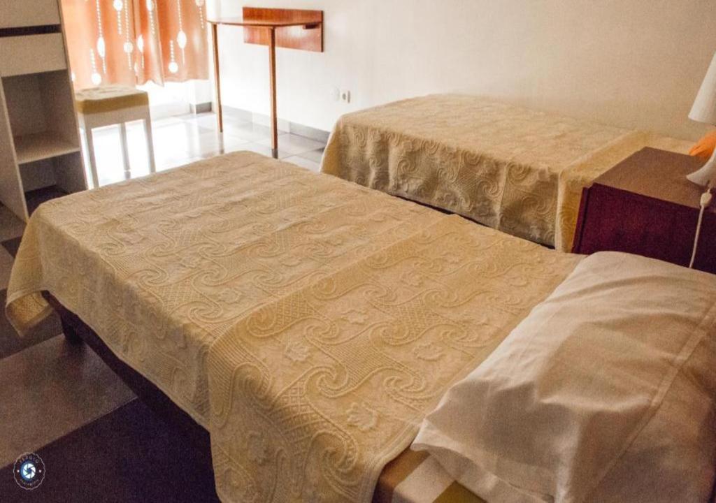 Postel nebo postele na pokoji v ubytování Kolina D´Sol