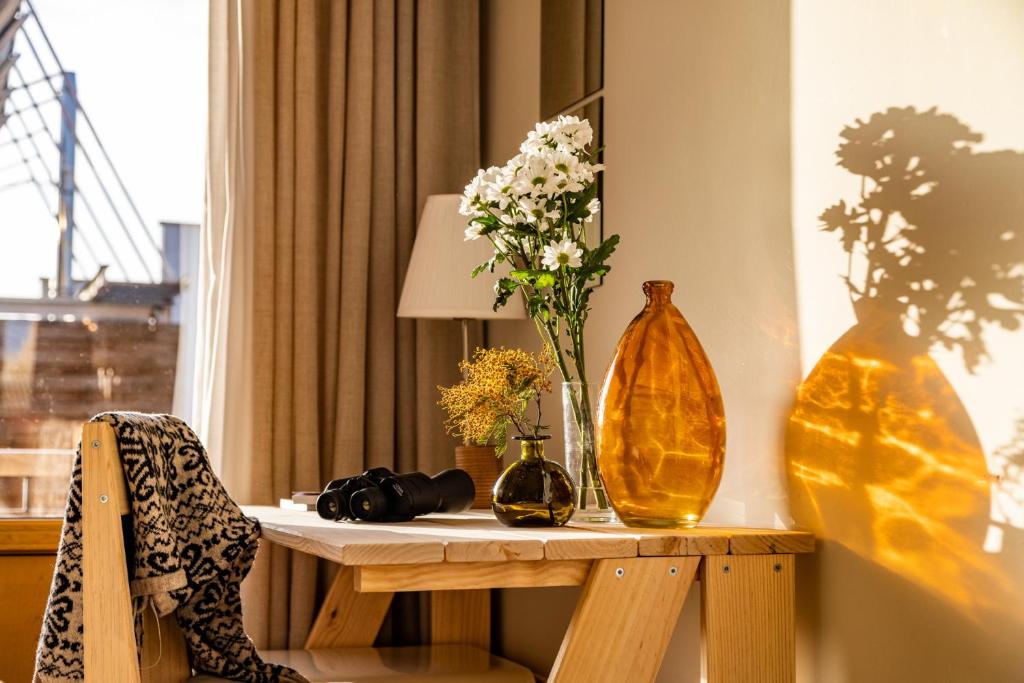 Posezení v ubytování Eco-Hotel Doña Mayor