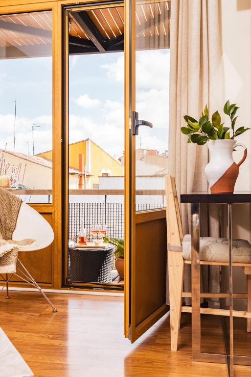 Balkón nebo terasa v ubytování Eco-Hotel Doña Mayor