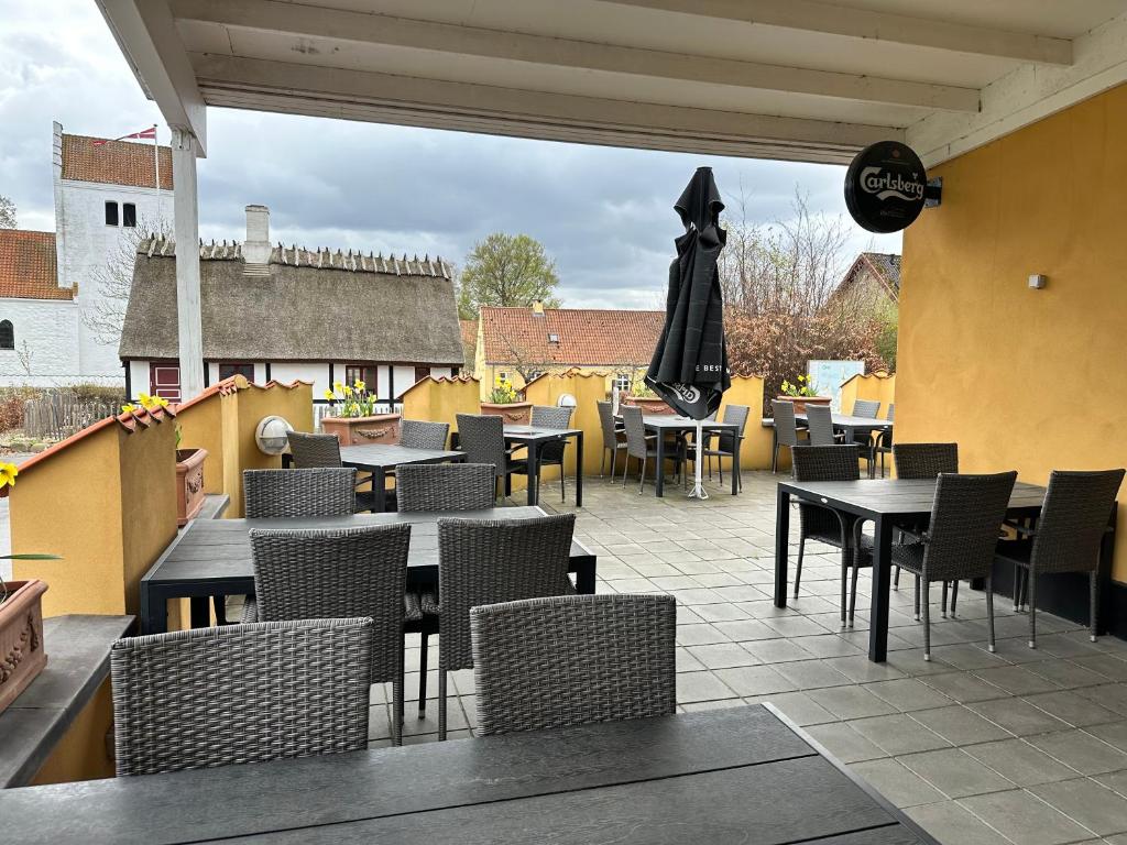 Restaurace v ubytování Orø Kro & Hotel
