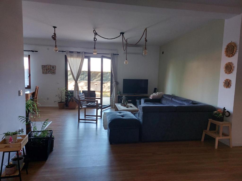 Posezení v ubytování Che Private Rooms Banovci
