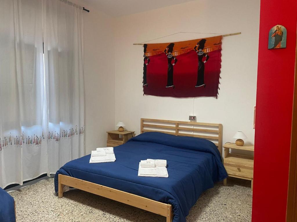 Posteľ alebo postele v izbe v ubytovaní Beteyà Hostel Don Bosco