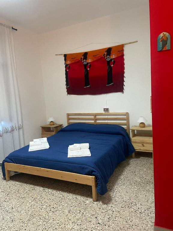 Posteľ alebo postele v izbe v ubytovaní Beteyà Hostel Don Bosco