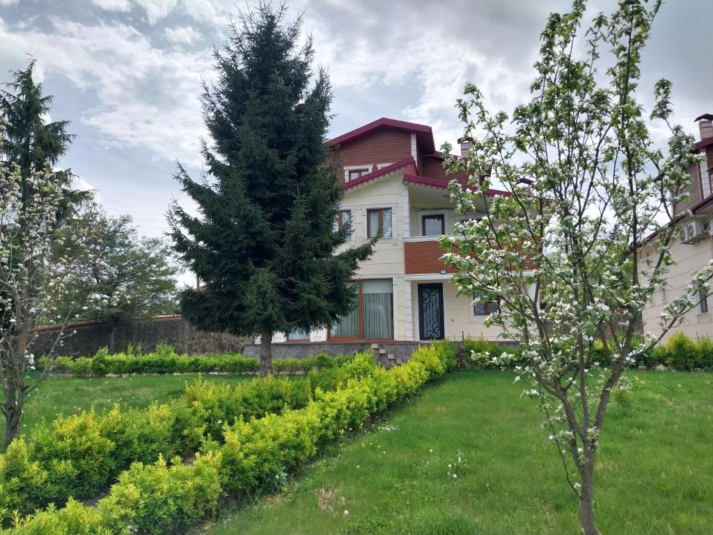 Zahrada ubytování Big garden and sea view villa