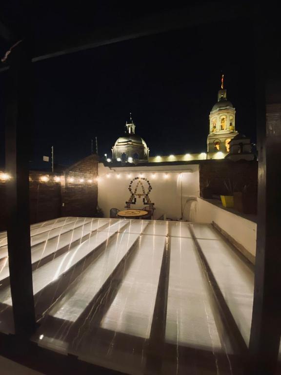 Fotografie z fotogalerie ubytování Hostal Luna 49 v destinaci Querétaro