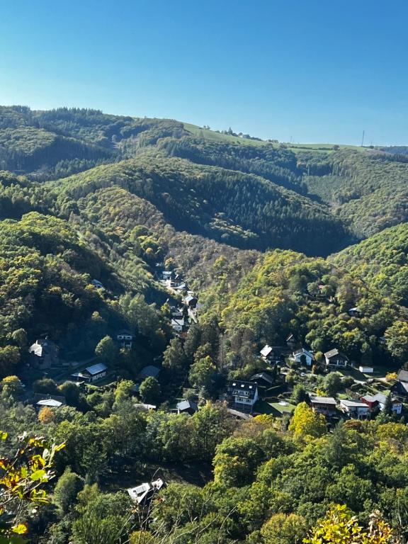Paesaggio naturale nelle vicinanze della casa vacanze