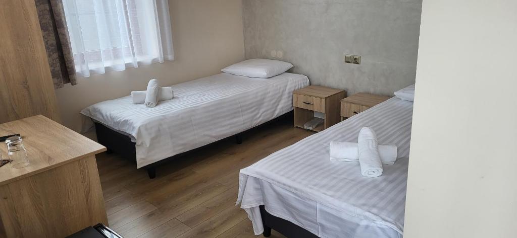 Hanul Huniazilor - Chambre Jumelée Avec Salle De Bain Privée