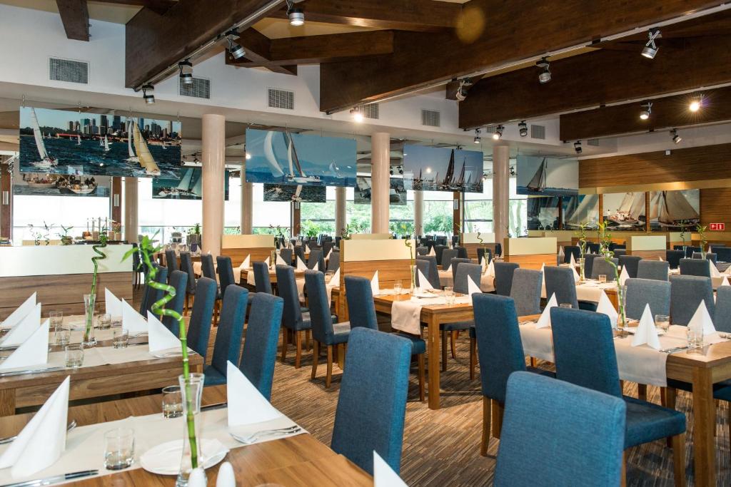 Restaurace v ubytování Hotel Aquarius SPA