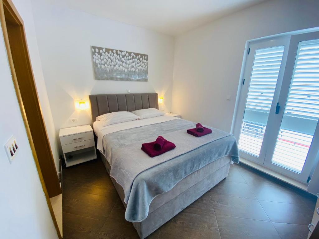 Krevet ili kreveti u jedinici u objektu Guest House Ruža
