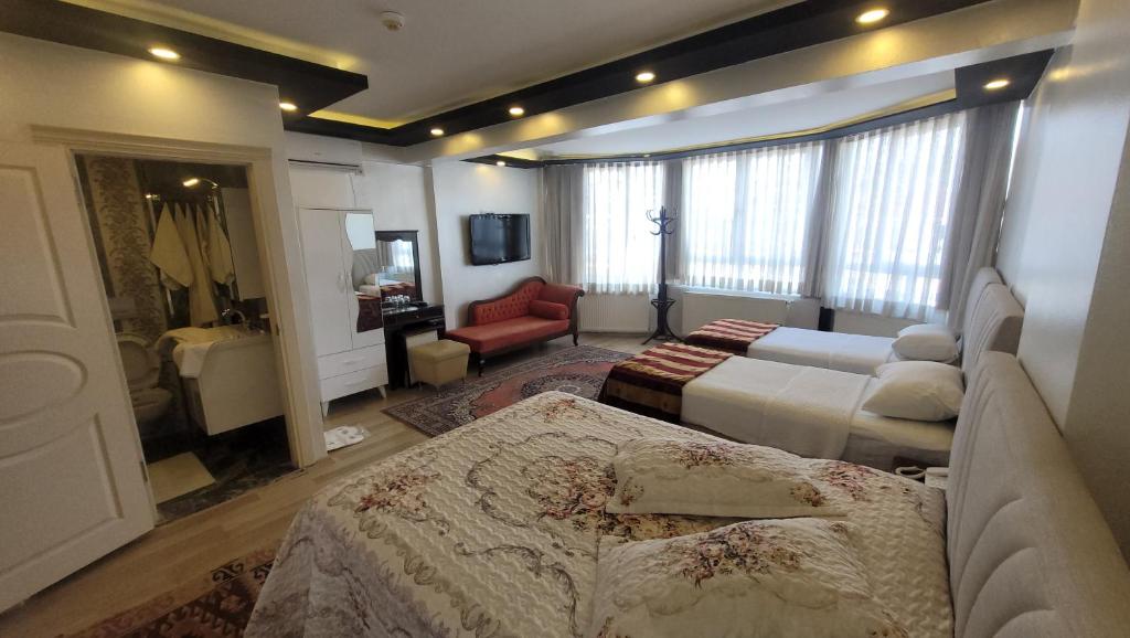 MEHMET BEY HOTEL - 海景四人间