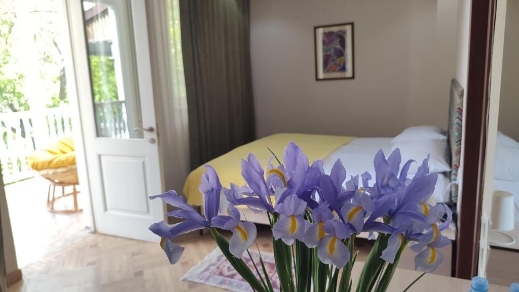 Posezení v ubytování Hotel Frida