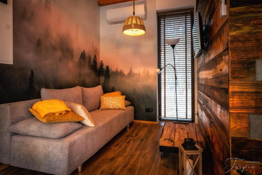 Posedenie v ubytovaní Dziupla House